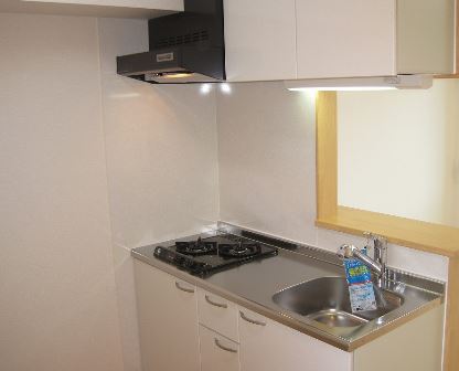 キッチン　※同物件、別部屋になります。