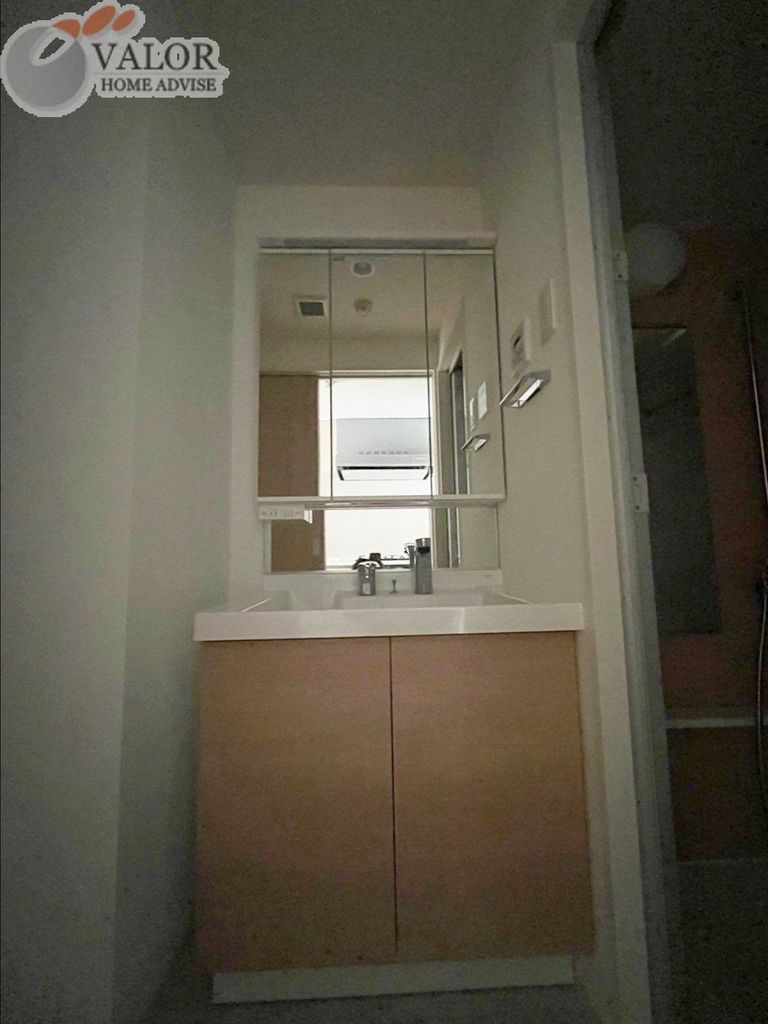 洗面設備　洗面