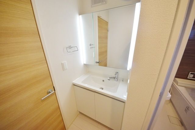 洗面設備　※同一施工イメージ※