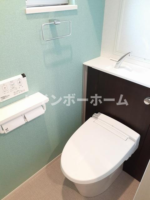 トイレ　トイレも気になるポイント