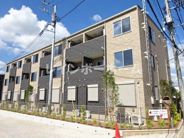 建物外観　外はこのようになっています