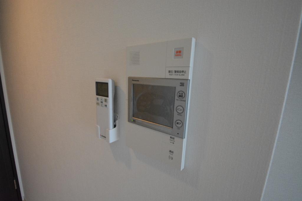 セキュリティ　カメラ付インターホン
