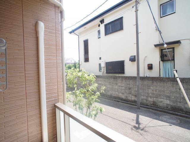 眺望　バルコニーからの眺め。閑静な住宅地でゆったりライフスタイルを