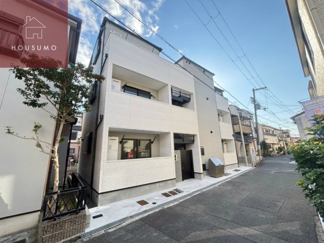 建物外観　きれいな外観です