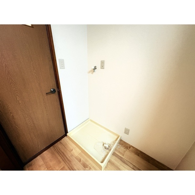 その他　室内洗濯機置場