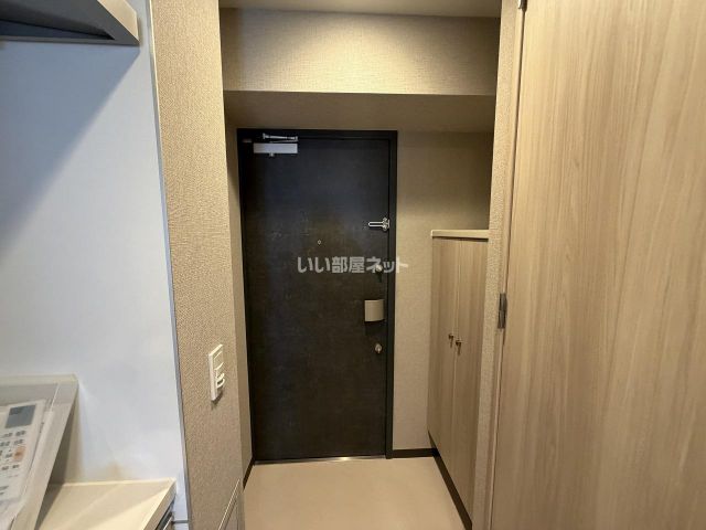 メイクス大阪鶴見の玄関写真