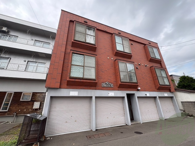 建物外観　札幌市北区北２４条西「川村ハイツII」