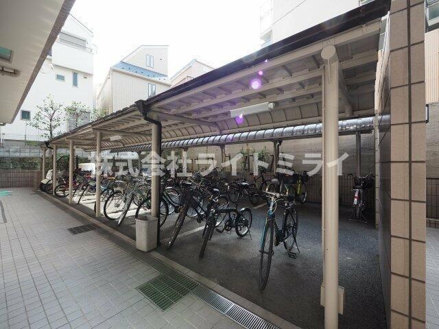 その他共有部分　駐輪場