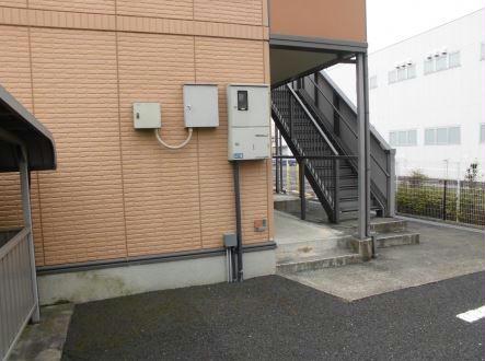 エントランス　エントランス部分