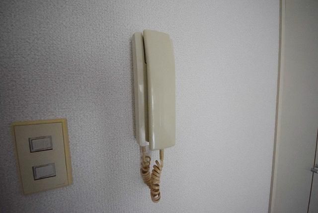 その他設備　★来客時に安心のモニターフォン★