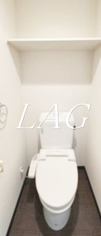 トイレ　トイレです。