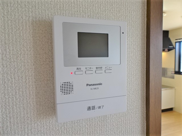 セキュリティ　☆ＴＶモニターホン付きです☆