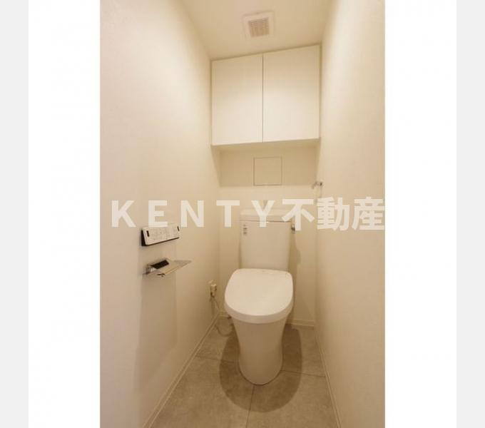 トイレ　コンパクトで使いやすいトイレです