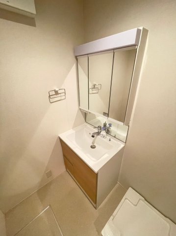 洗面設備　別部屋写真