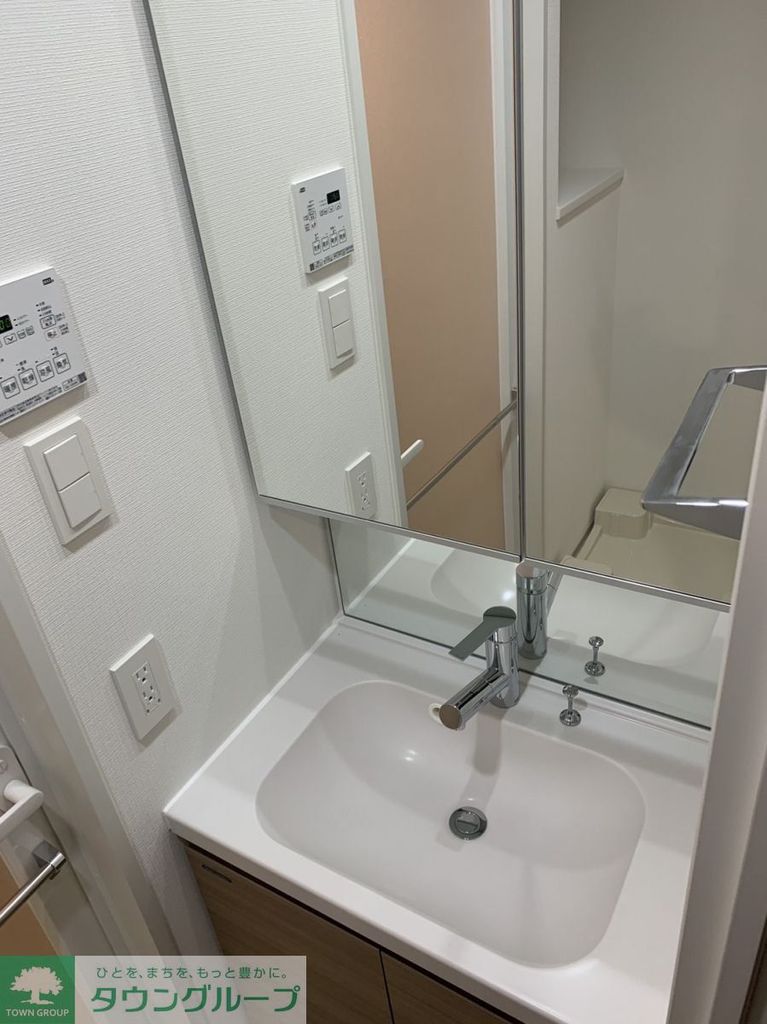 洗面設備　洗面