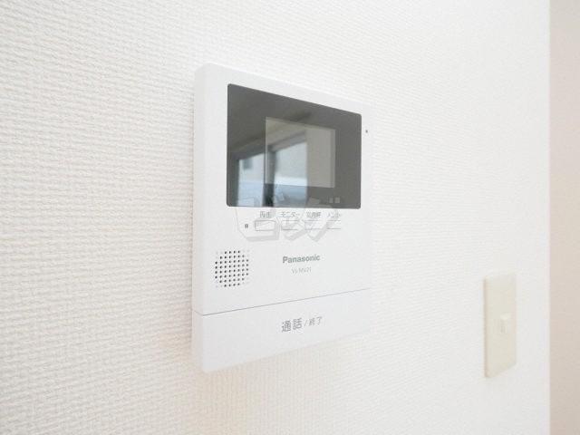 セキュリティ　※他号室の写真になります。雰囲気のご参考にどうぞ♪