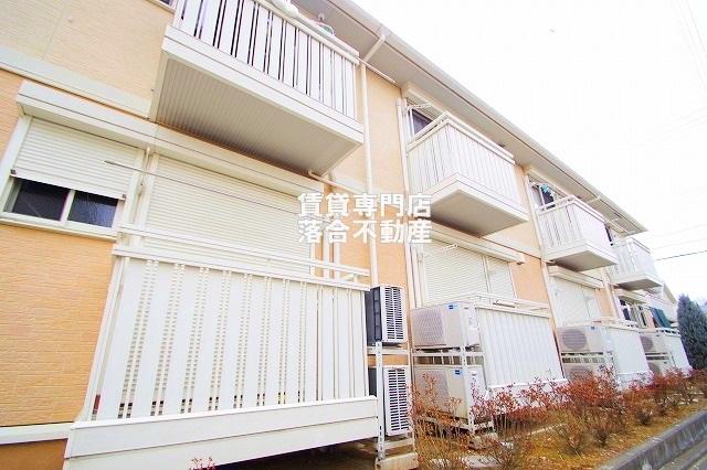建物外観　オシャレな建物♪