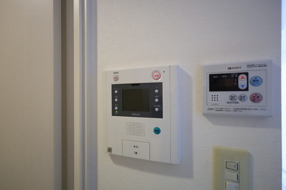 セキュリティ　※別部屋の写真です