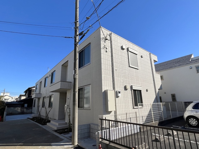 建物外観　地震に強い旭化成ヘーベルメゾン！