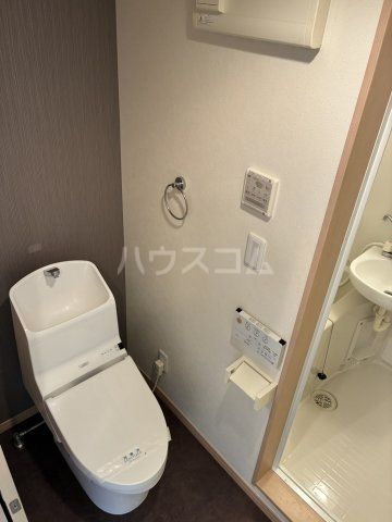 サンラファエル生田のトイレ写真