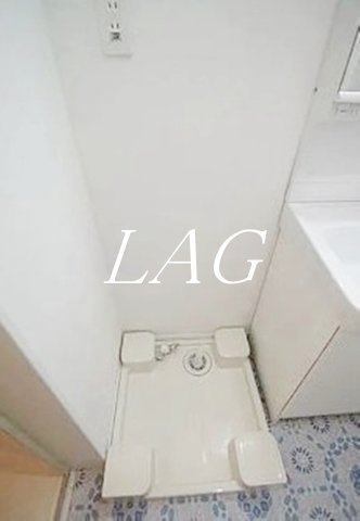 その他設備　室内洗濯機置き場です。