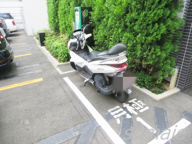 その他共有部分　バイク置き場です