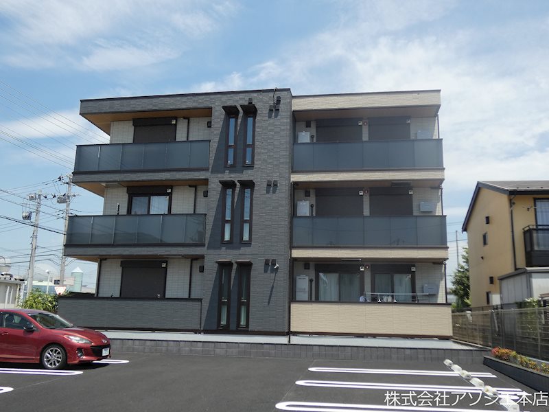 建物外観　エクレールのご紹介は住まいの窓口アソシエにお任せください。