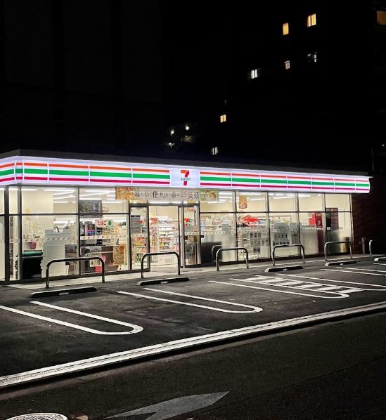 コンビニ　セブンイレブン江東亀戸7丁目南店（コンビニ）まで466m