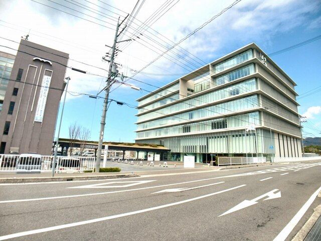 役所　紀の川市役所様（役所）まで1200m