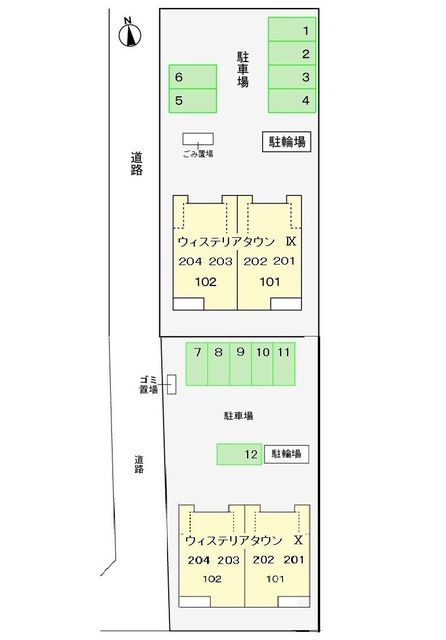 駐車場