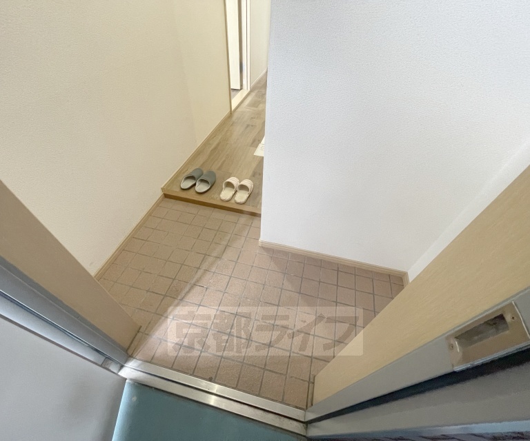 玄関　落ち着いた玄関