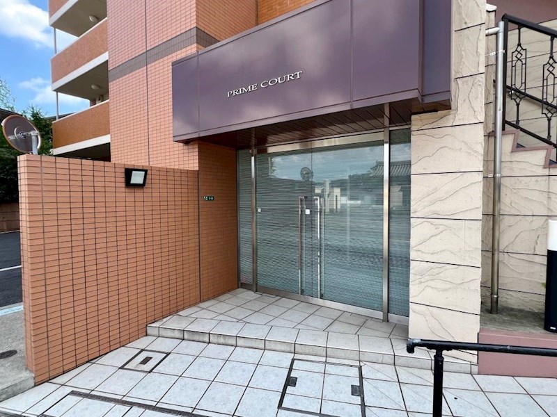 エントランス　建物エントランス