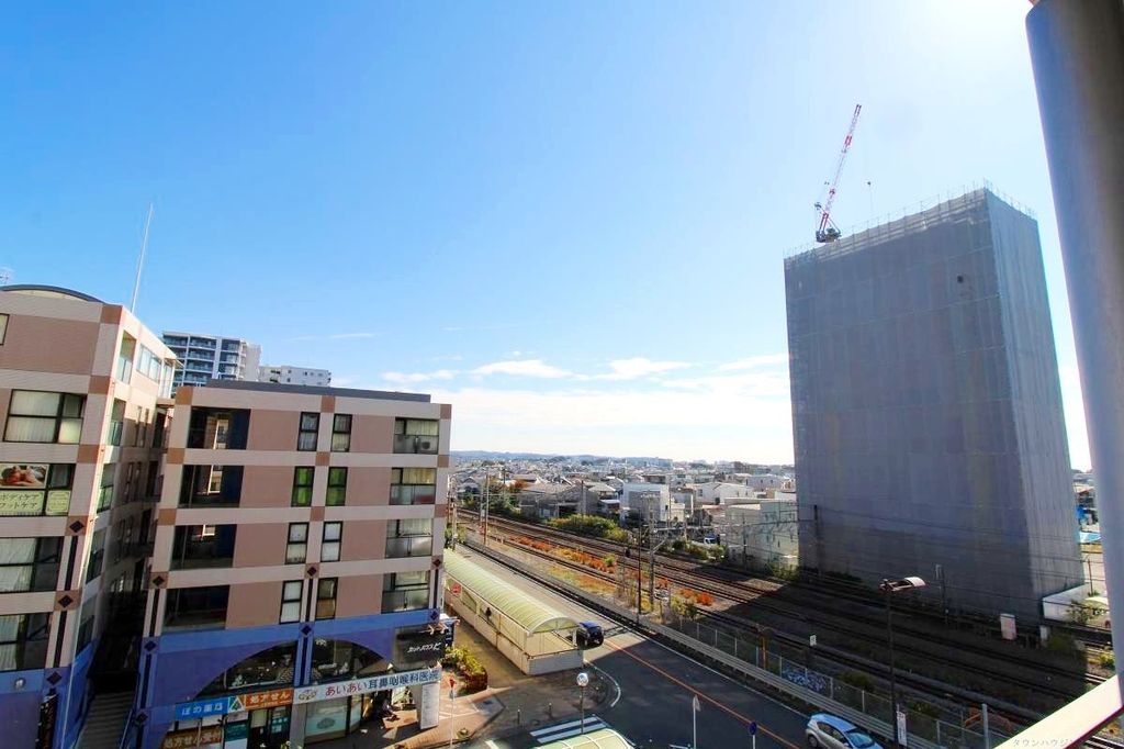 眺望　眺望