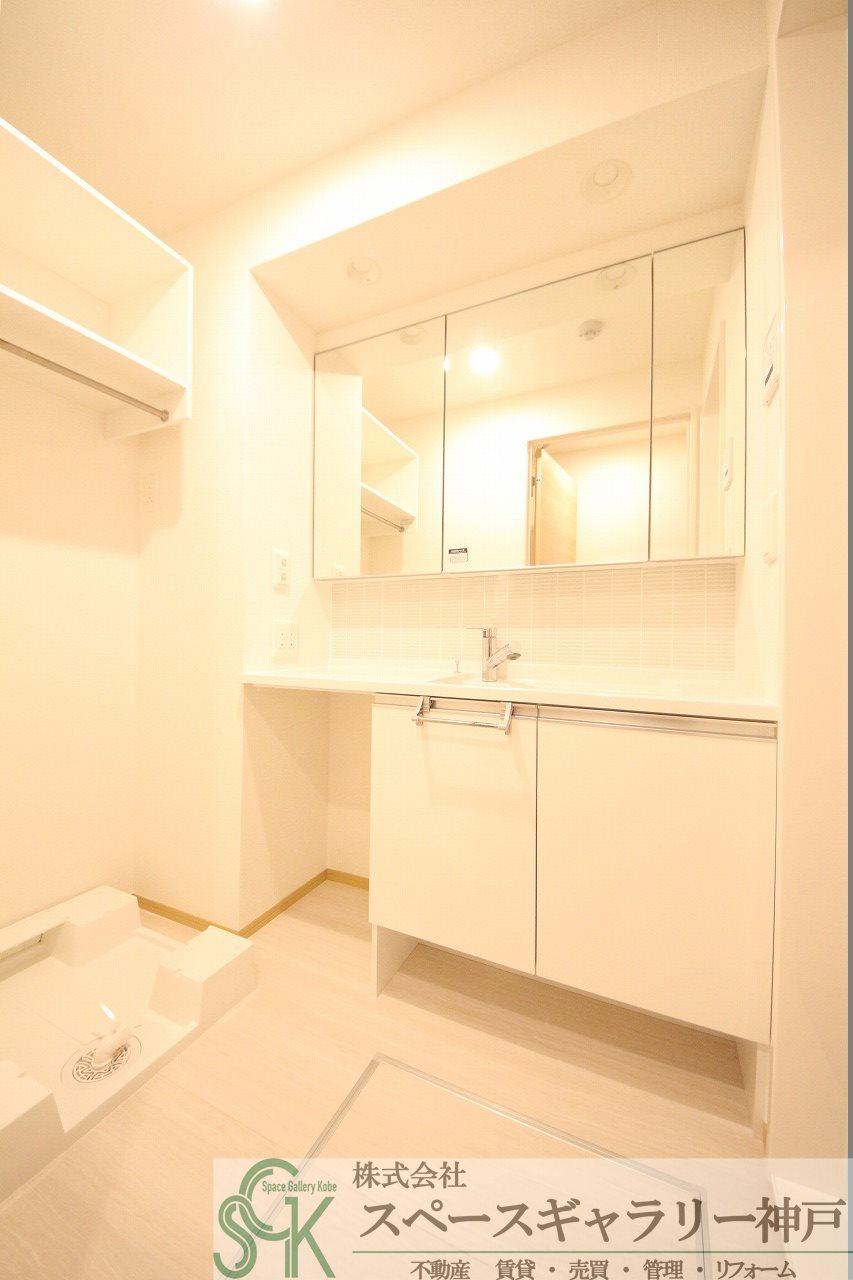 洗面設備　※お部屋により仕様が異なる場合があります※