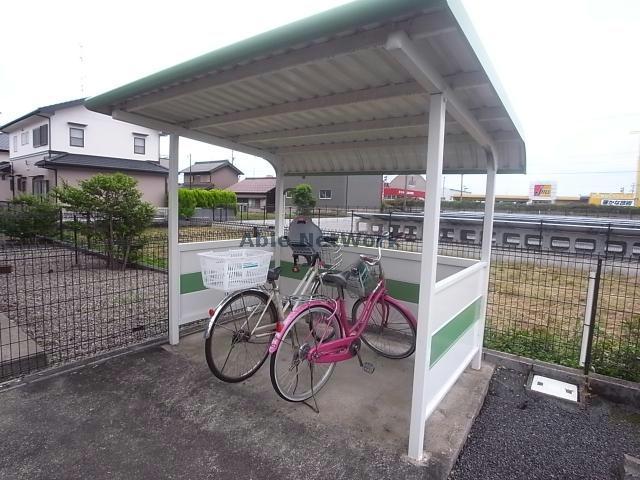 その他共有部分　駐輪場