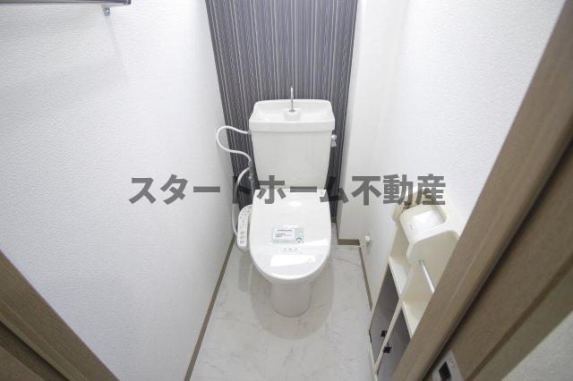 トイレ　清潔感のあるトイレです