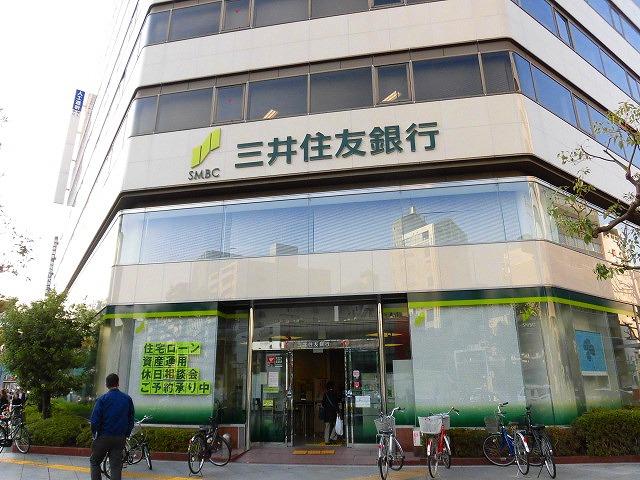 銀行　三井住友銀行南森町支店（銀行）まで447m