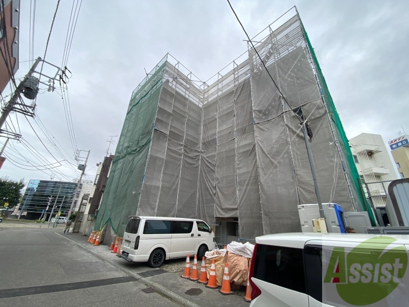 建物外観　札幌市白石区菊水３条「Ａｌｉｖｉｓ菊水」
