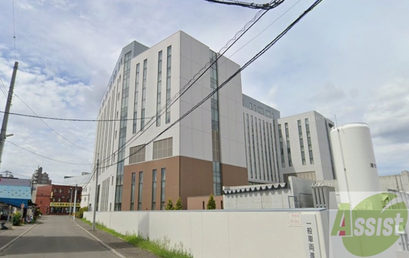 病院　独立行政法人国立病院機構北海道がんセンター（病院）まで612m
