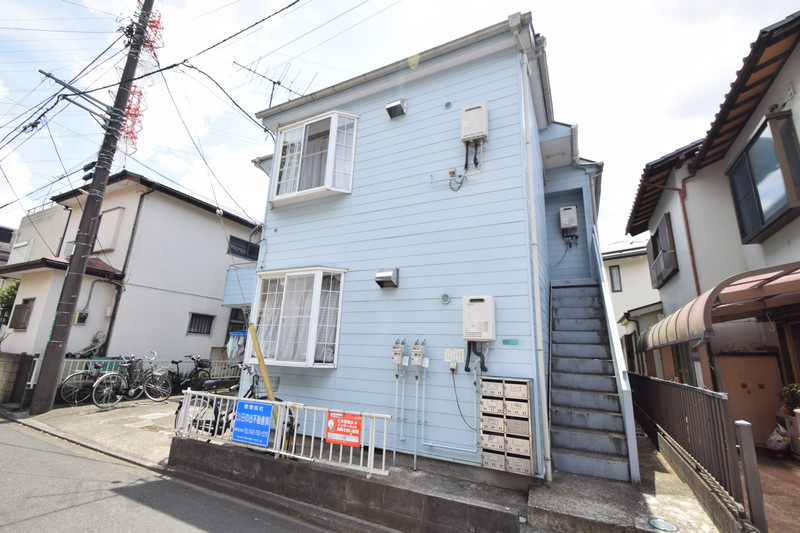 建物外観　古淵駅から徒歩５分の立地！