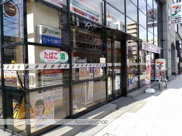 コンビニ　セブンイレブン（コンビニ）まで386m
