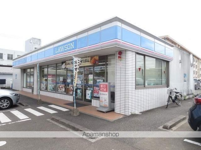 コンビニ　ローソン宮崎江平中町店（コンビニ）まで186m