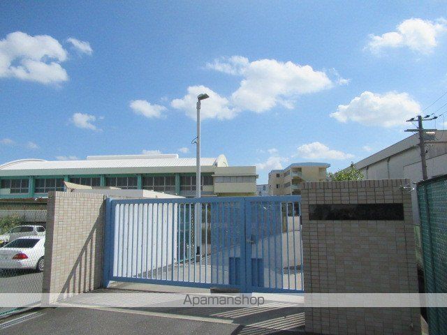 中学校　摂津市立第四中学校（中学校）まで1316m