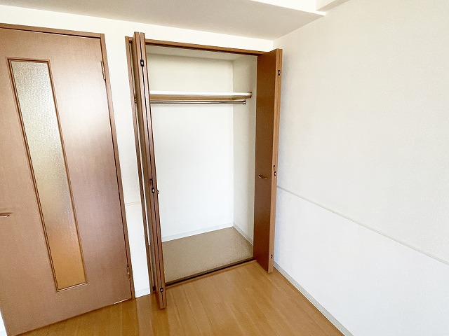 収納　ちょっとした収納スペースも充実しています