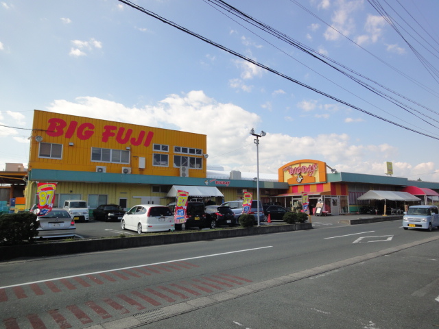 スーパー　ザ・ビッグ浜松葵町店（スーパー）まで420m