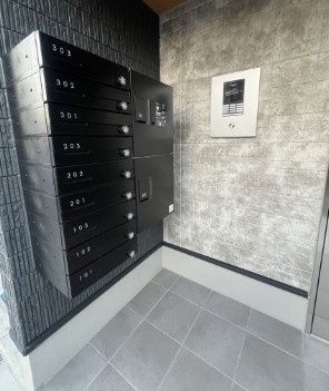 エントランス　同施工参考写真