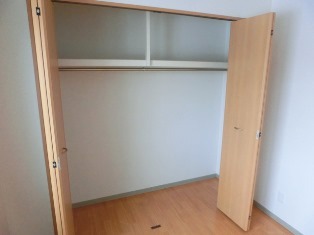 収納　同タイプ内観です