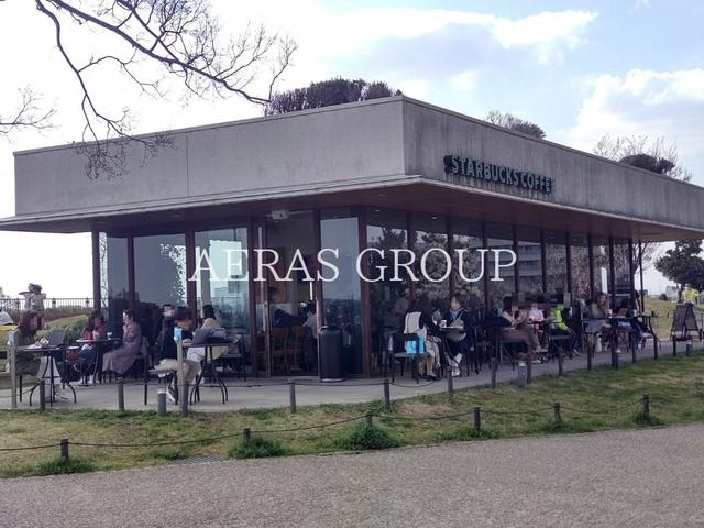飲食店　スターバックス コーヒー 二子玉川公園店（飲食店）まで299m
