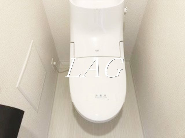 トイレ　トイレです。