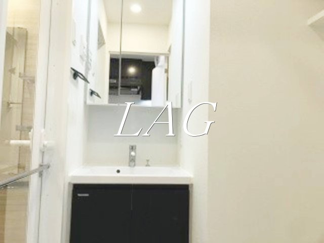 洗面設備　洗面台です。